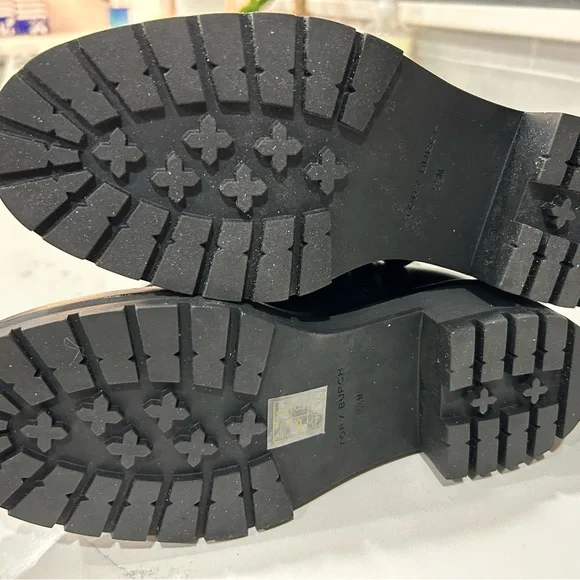 Tory Burch Black Leather Women's Boots - Picture 4 of 6